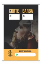 Comprar Faixa Banner Barbearia Barbeiro Preços Salão 70x100cm