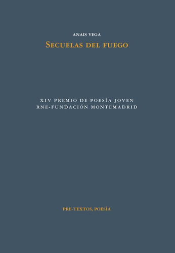 Libro Secuelas Del Fuego - Vega,anais