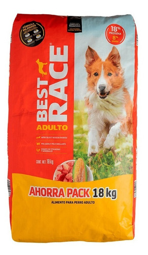 Alimento Para Perro Adulto Best Race, 18kg