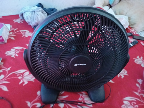 Turbo Ventilador Marca Eldom Como Nuevo Func. Perfecto