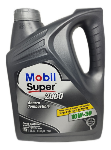 Mobil Super 2000 Semi-sintetico 10w30 Garraga 3.78l Original