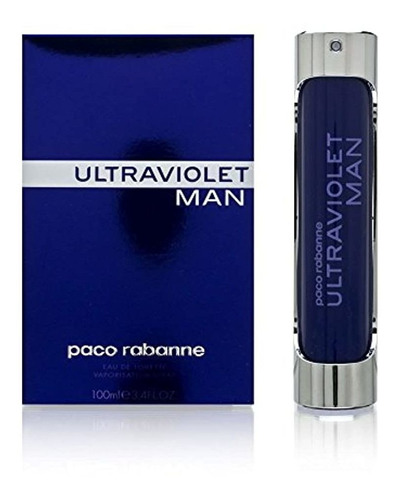 Paco Rabanne Eau-de-toilette En Espray Ultravioleta Para Hom