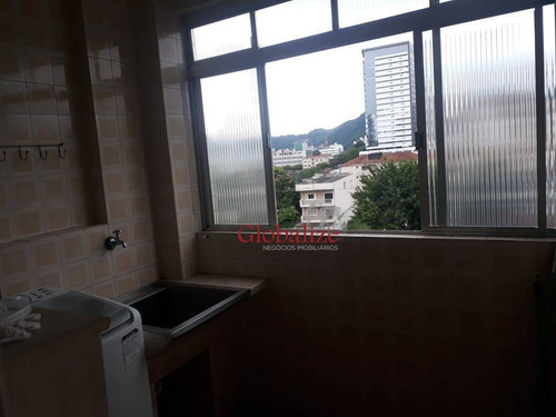 Imagem 17 de 18 de Apartamento Com 1 Dormitório À Venda, 60 M² Por R$ 330.000,00 - Vila Matias - Santos/sp - Ap0306