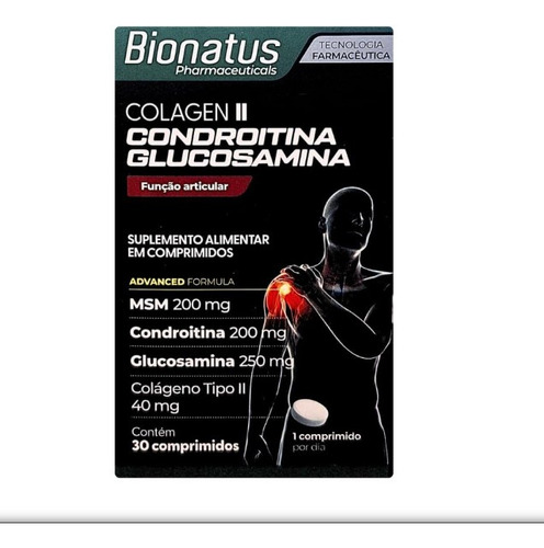 Colageno Ii Condroitina+ Vita Prince+lavitan Cabelos E Unhas