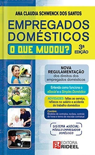 Empregados Domésticos - O Que Mudou?, De Santos Dos., Vol. Não Aplica. Editora Rideel, Capa Mole Em Português