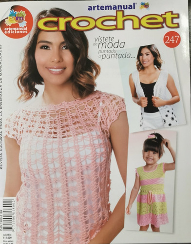 Patrón Revista Arte Manual Crochet