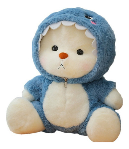 Para Oso Vestido De Peluche, Muñeco Infantil, Regalo