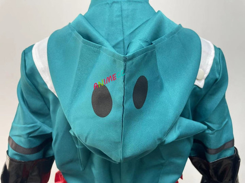 Halloween Traje De Cosplay De Midoriya Izuku Deku Disfraz