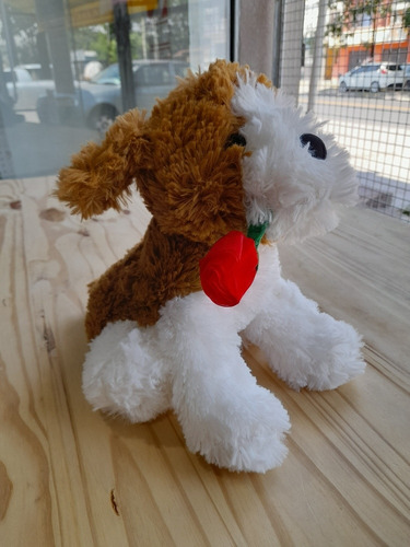 Peluche Perro 28 Cm Con Sonido Woody Toys