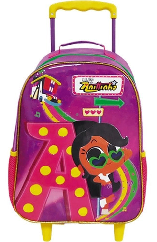 Mochila Rodinha Infantil Clube Da Anitinha Anita Xeryus 8510