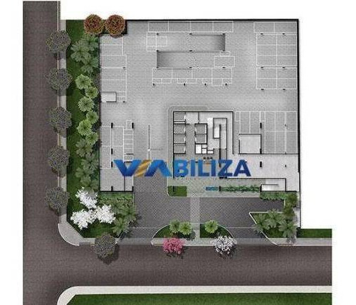 Sala Comercial 35,08m² Helbor Up Offices Berrini - Brooklin - Sa0121