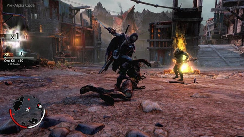 Jogo Middle Earth Shadow Of Mordor Xbox One Midia Fisica