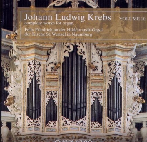 Obras Completas De Krebs/felix Friedrich Para Órgano V: 10 C