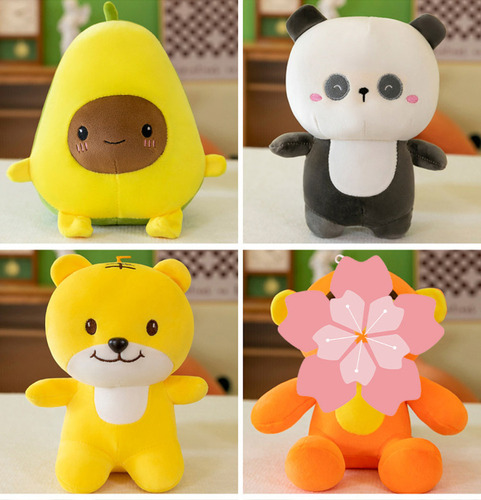 Para Juguete De Peluche Loop Doll Play, Suave,