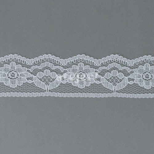 Puntilla Mercería Nylon Art 3441 De 28mm X 20 Metros