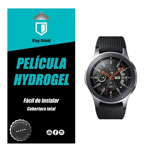 Película Galaxy Watch 46mm Kingshield Hydrogel (3x Unidade)