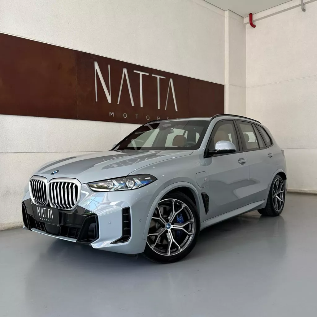 BMW X5MLB1744 3.0 I6 TURBO HÍBRIDO XDRIVE45E M SPORT AUTOMÁTICO