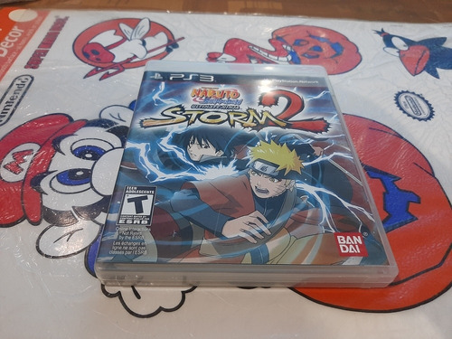 Naruto Shippuden Ultimate Ninja Storm 2 De Ps3,play 3 Usado.