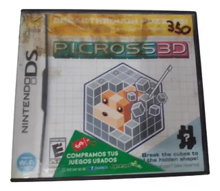 Picross 3d Nds Seminuevo