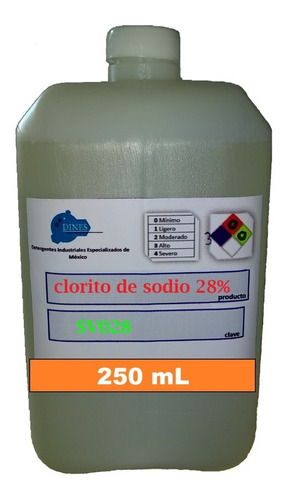 Clorito De Sodio Sol. 250 Ml