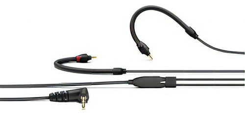 Sennheiser Cabo Extra Modelo Ie 40 Pro Clear Black