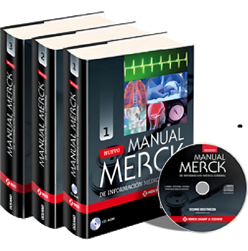 Manual Merck Iormacion Médica General 3 Tomos Ocean