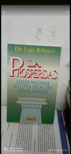 Libro La Prosperidad. Lair Ribeiro