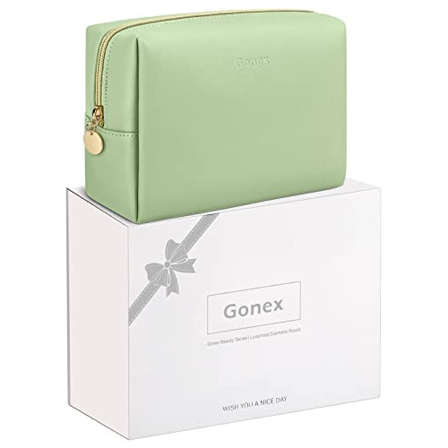 Gonex Gran Bolsa De Maquillaje Para El Bolso, Nk76o