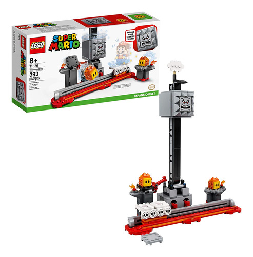 Set De Expansión Lego Super Mario Thwomp Drop 71376