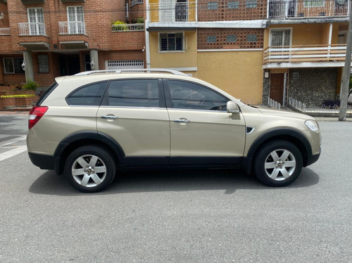 Chevrolet Captiva 2008 Automatica En Cuero Con 7 Puestos