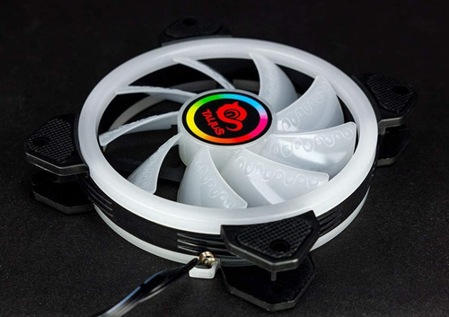 Cooler Para Pc Talius | Rgb, 12 Cm | Iris Spectrum