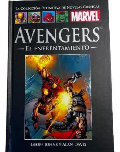 Comic Marvel - El Enfrentamiento Avengers Salvat Parte 28 