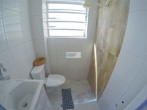 Imagem 8 de 18 de Kitnet Com 1 Dorm, Canto Do Forte, Praia Grande - R$ 139 Mil, Cod: 3752 - V3752
