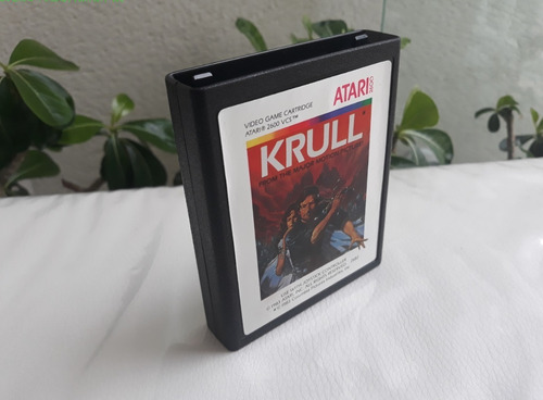 Cartucho Krull Atari 2600 Bem Conservado E Muito Raro. (Usado)