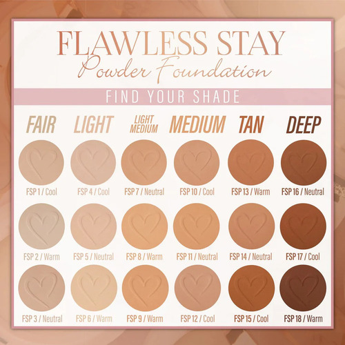 Base de maquillaje Beauty Creations Flawless natural 30 ml