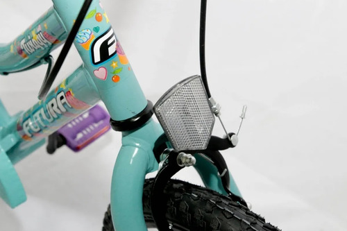 Bicicleta Futura Twiggy Rodado 16 Nena Bmx Paseo Cross Niña