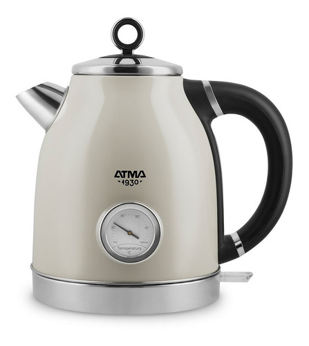 Atma Pava Electrica Hervidora 1.7l Vintage Beige Peatp21vcp