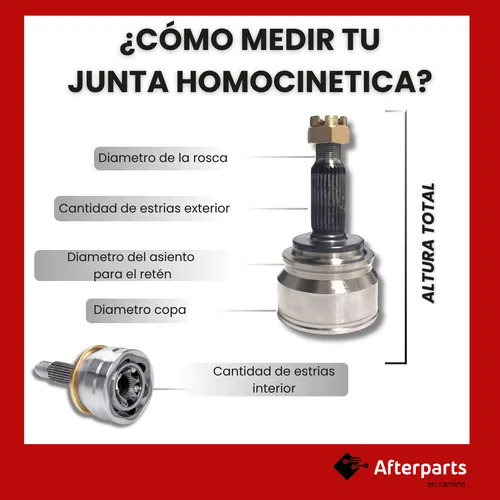 Homocinetica 22/25 Para Fiat Regatta 100 2000 1985-1994