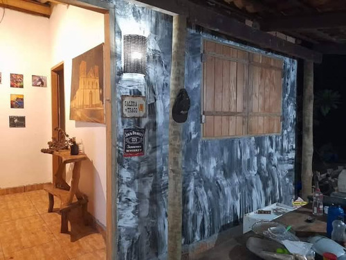Chácara Com Casa De 2 Quartos E 2 Banheiros