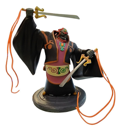 Zelda The Wind Waker Hd Ganondorf Limited Edition Wiiu (Usado)
