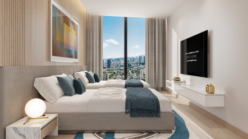 Departamentos En Venta En Bosque Real Tipo Suite Torre Designo By Pininfarina, 1 A 3 Recámaras