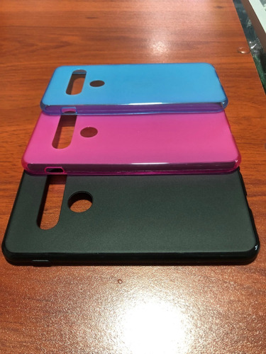 Case Funda Silicona Flexible Tpu Para LG G8s Thinq Cover
