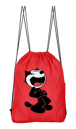 Bolso Deportivo Felix The Cat Happy (d1706 Boleto.store)