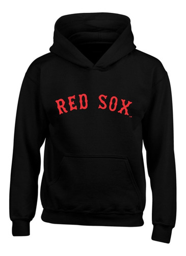 Buzo Boston Red Sox Con Capota Hoodies Saco