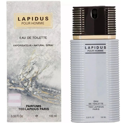 Perfume Importado Lapidus P Homm 100ml Exquisito Fact A Y  B