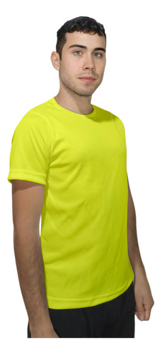 Remera Camiseta Deportiva Hombre Running Ciclista