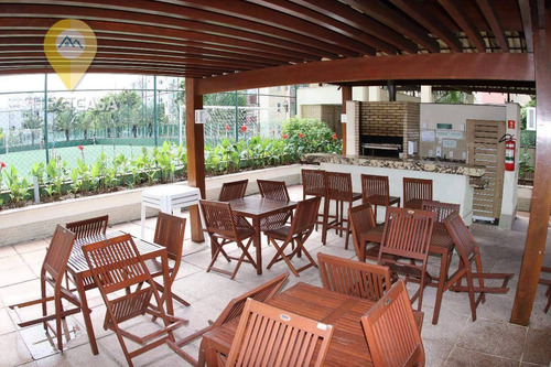 Imagem 19 de 20 de Vista Para O Mar Apartamento De 4 Quartos Sendo 2 Suítes - Ap0447