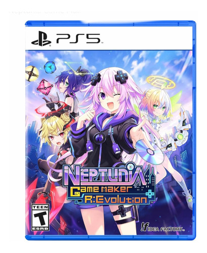 Neptunia Game Maker Revolution Ps5