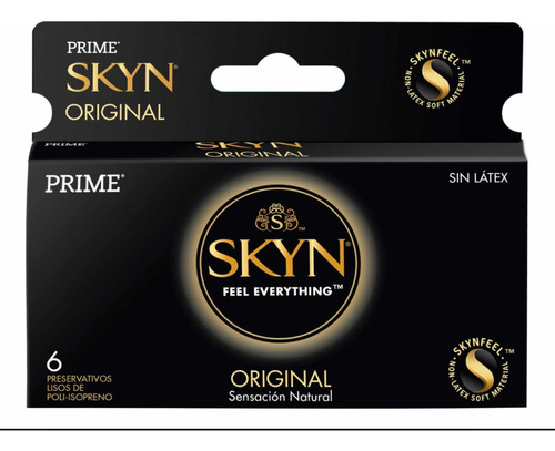 Skyn Prime Preservativo X 6 unidades