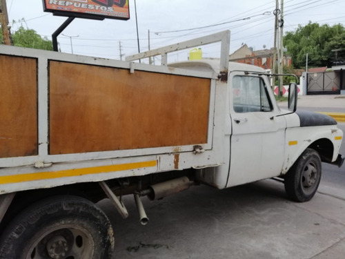 Ford F 350 V8 Gnc Camion